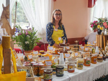 Targi Żywności Tradycyjnej "Festiwal Podkarpackich Smaków" w Górnie. Czerwiec 2019