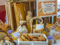 Targi Żywności Tradycyjnej "Festiwal Podkarpackich Smaków" w Górnie. Czerwiec 2019