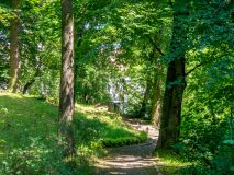 Park zamkowy, Rogów Opolski