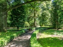 Park zamkowy, Rogów Opolski