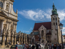 Najstarsza świątynia Krakowa - kościół pw. św. Andrzeja
