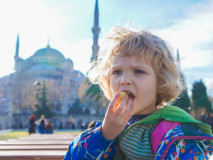 Największa fanka stambulskich pieczonych kasztanów