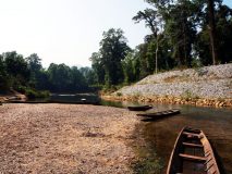 Konglorskie łódki