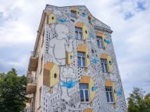 Wileński street-art