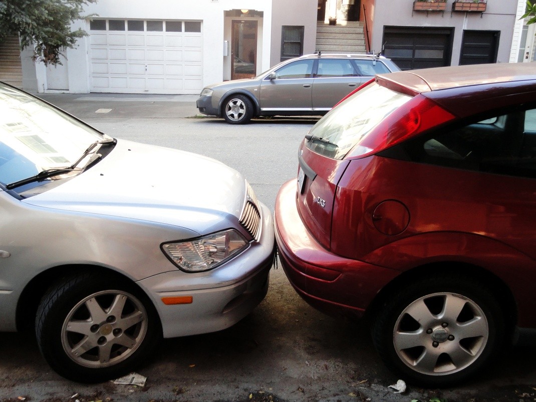 Parkowanie w SF