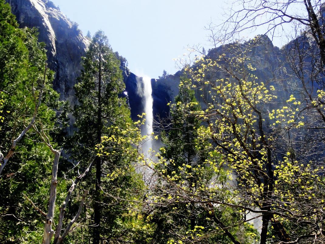 Yosemite i wina środkowej Kaliforni