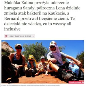 Osiem stóp w iwoman.pl