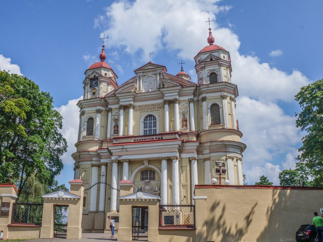 Wilno atrakcje. Co zobaczyć w Wilnie. Najpiękniejszy kościół Wilna