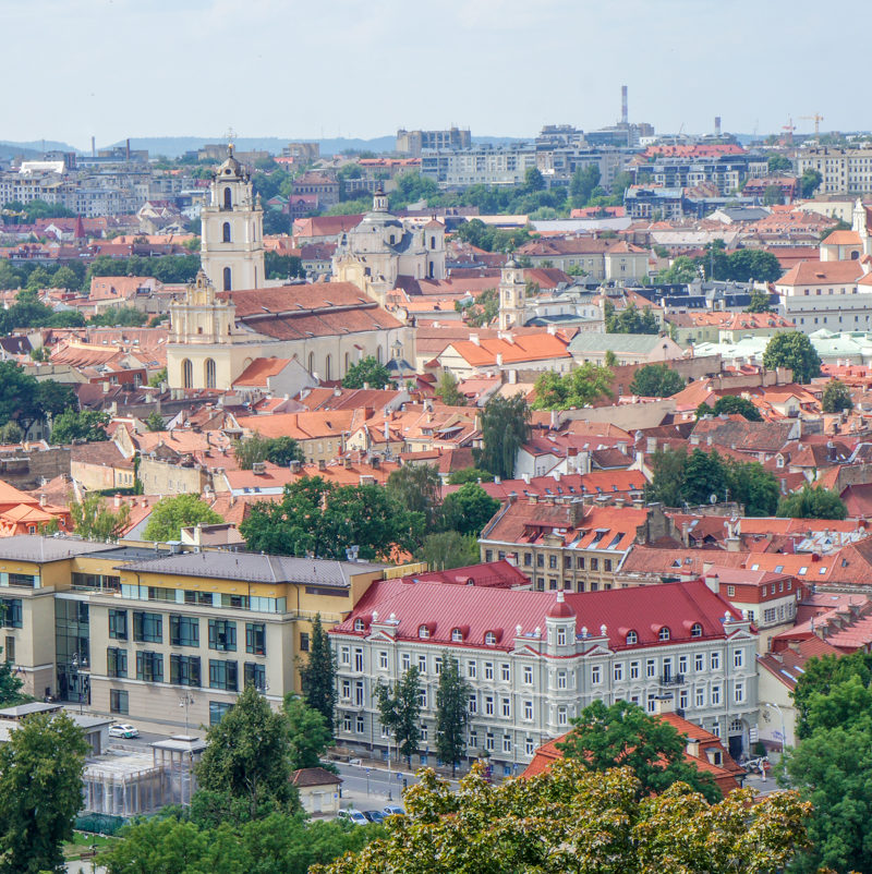 Pomysł na city break. Wilno praktycznie