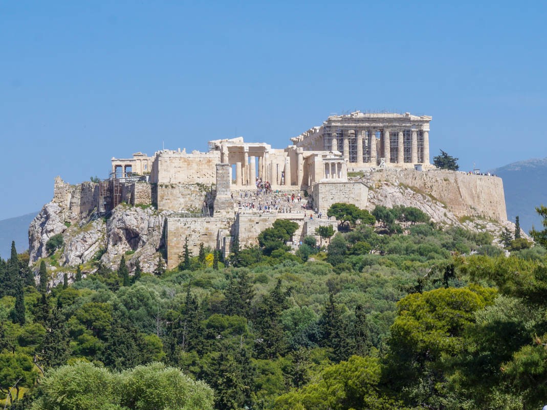 Akropol, Ateny