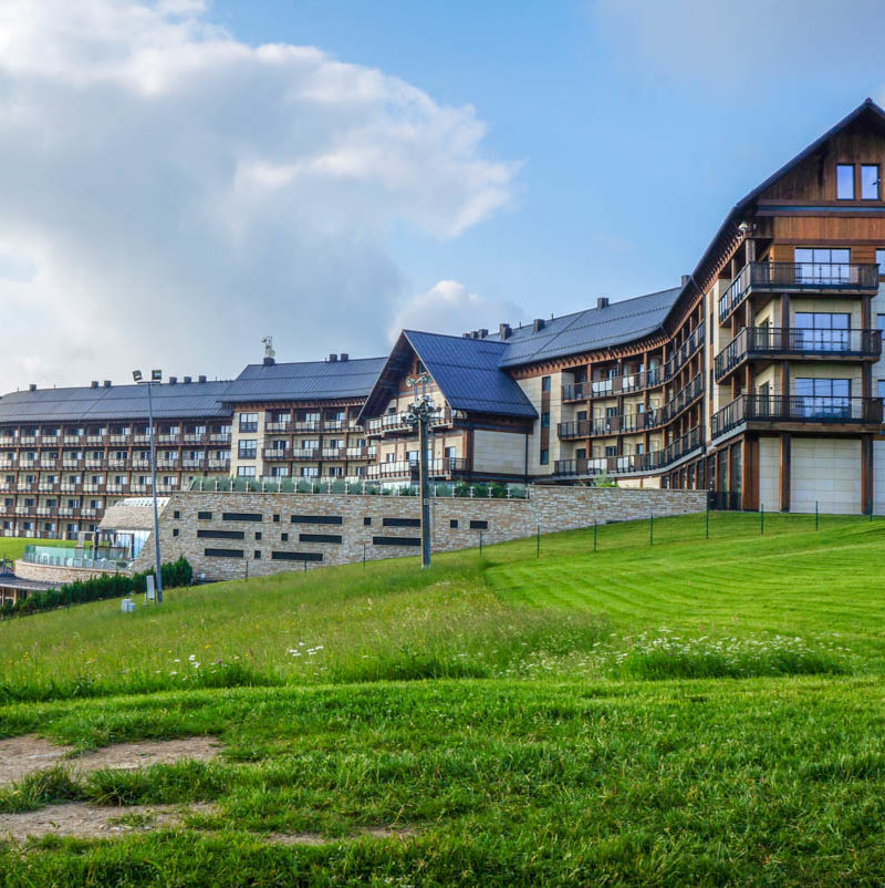 Arłamów. Hotelowa bajka na szczycie góry