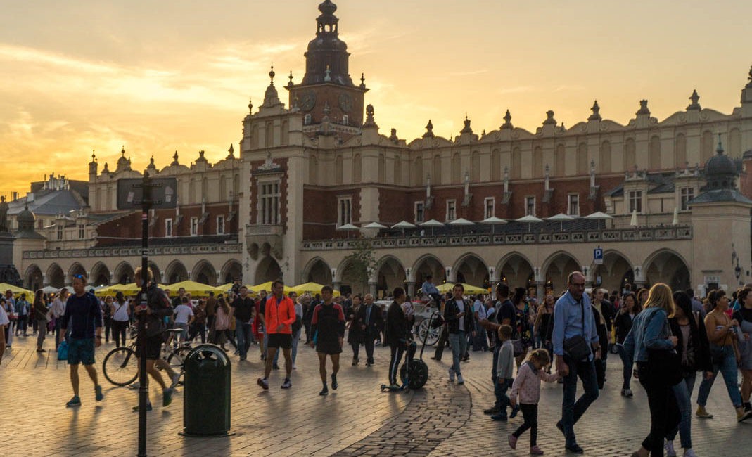 Weekend z dziećmi w Krakowie: spacer z Rynku na Wawel