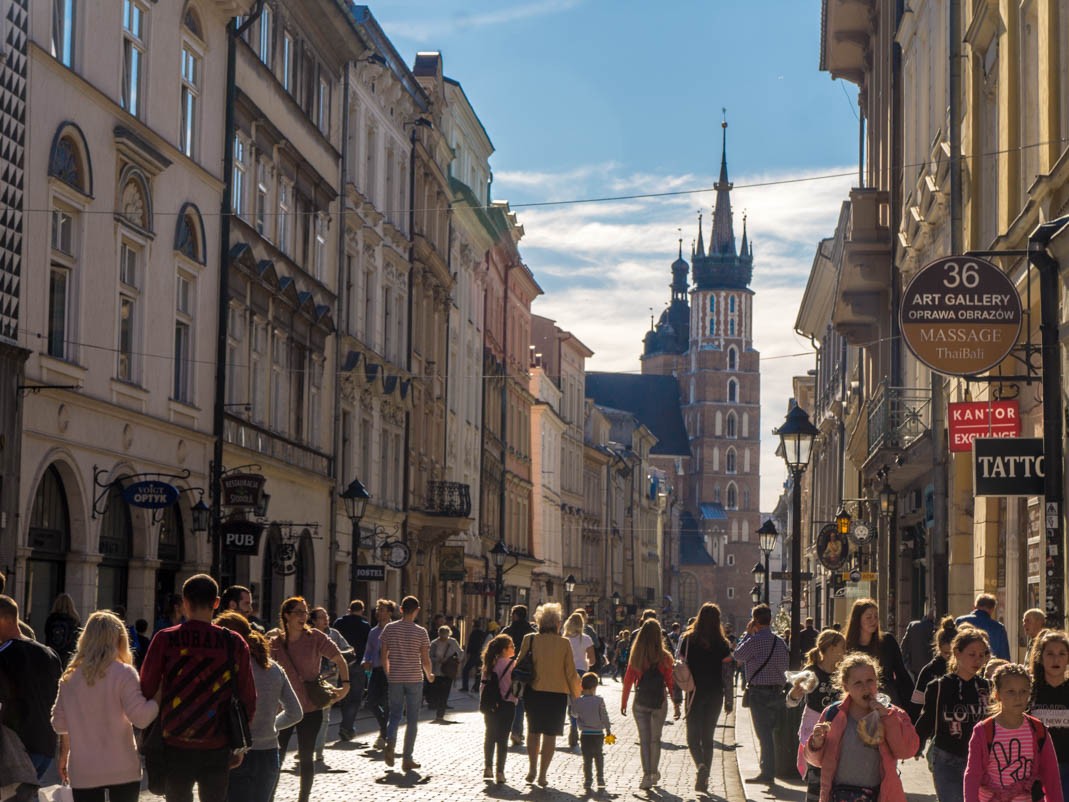 Weekend z dziećmi w Krakowie: spacer z Rynku na Wawel